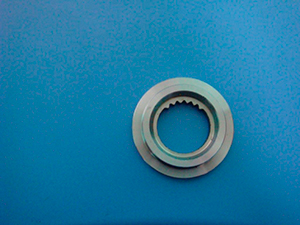 Anel da manga do eixo